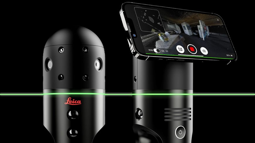 Leica Geosystems brings Leica BLK2GO PULSE to market for intuitive mobile laser scanning 